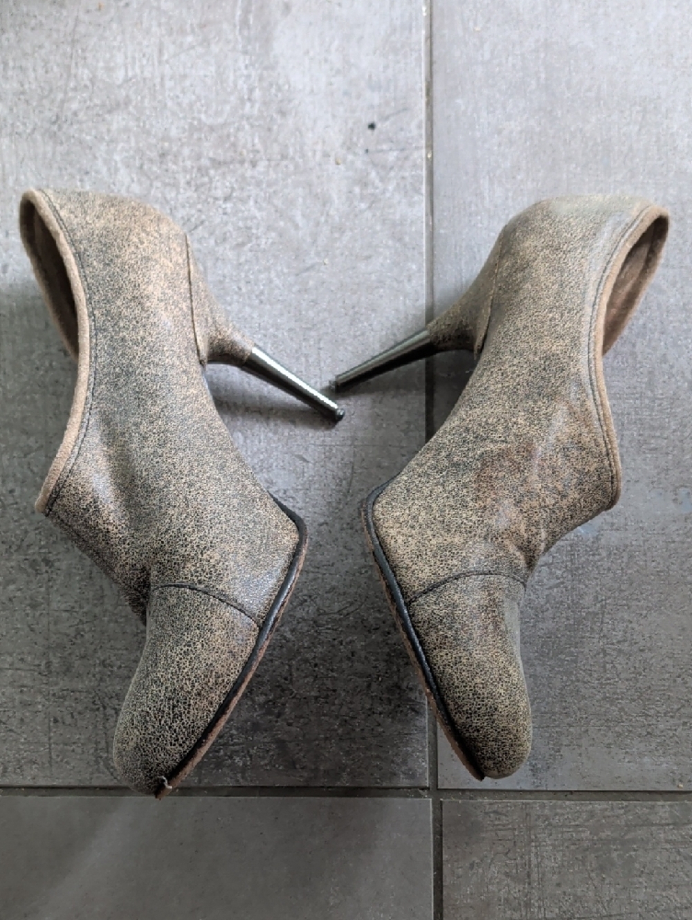 Diesel Mellana Booties Size 9.5 - Picture 3 of 9